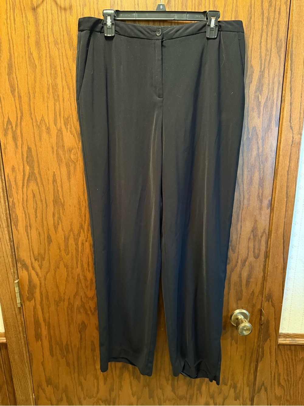 Classic Women's Black Dress Pants